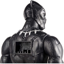 Titan Hero Series Black Panther Action Figure, 30 Cm Toy, Inspired by Marvel Universe, For Children Aged From 4 Years