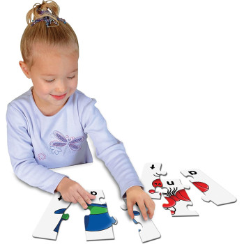 The Learning Journey Match It 3 Letter Words - 116456