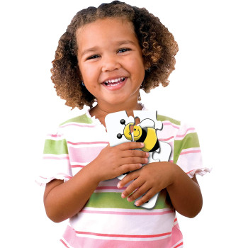 The Learning Journey Match It 3 Letter Words - 116456