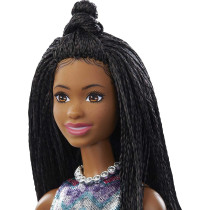 Barbie Music Brooklyn Feature Doll English Speaking, Gift For 3 To 7 Year Olds Gyj22, Multi Colour