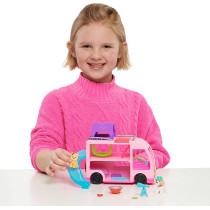 Barbie Pets Camper Playset, 11 pcs