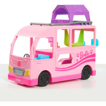 Barbie Pets Camper Playset, 11 pcs