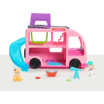 Barbie Pets Camper Playset, 11 pcs