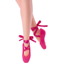 Barbie Signature Ballet Wishes Doll, approx. 12 in Wearing Tutu, Pointe Shoes and Tiara, for 6 Year Olds and Up GHT41, Multicolour