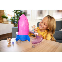 Barbie Space Discovery Chelsea Doll & Rocket Ship-Themed Playset with Puppy