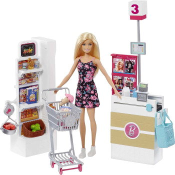BARBIE SUPERMARKET PLAYSET