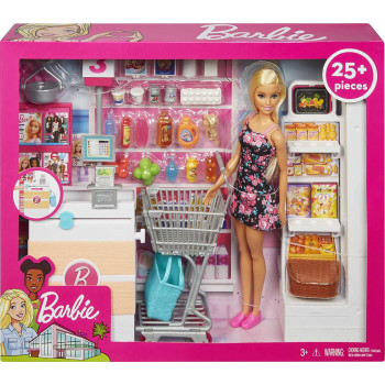 BARBIE SUPERMARKET PLAYSET