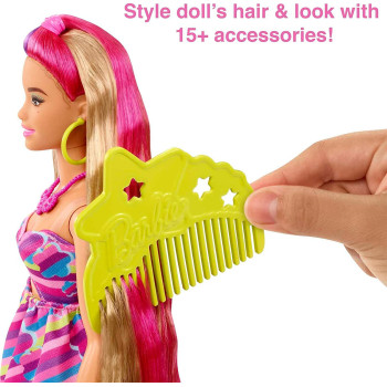 Barbie Totally Hair Fashion Doll, HCM89