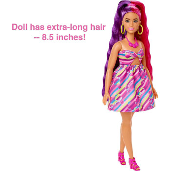 Barbie Totally Hair Fashion Doll, HCM89