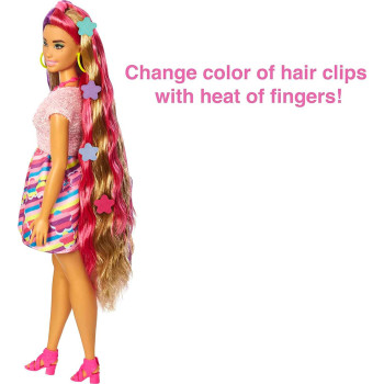 Barbie Totally Hair Fashion Doll, HCM89