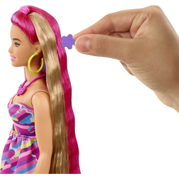 Barbie Totally Hair Fashion Doll, HCM89