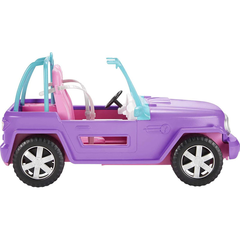 Barbie| Off-Road Vehicle With Rolling Wheels, Gmt46