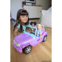 Barbie| Off-Road Vehicle With Rolling Wheels, Gmt46