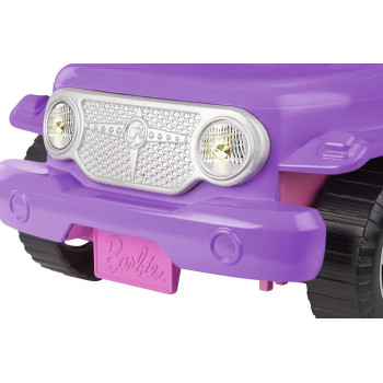 Barbie| Off-Road Vehicle With Rolling Wheels, Gmt46