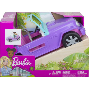 Barbie| Off-Road Vehicle With Rolling Wheels, Gmt46