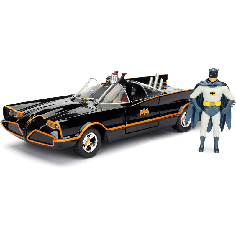 Batman 1966 Classic Batmobile 1:24