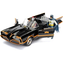 Batman 1966 Classic Batmobile 1:24