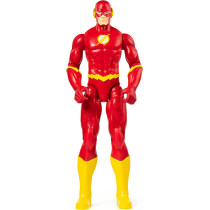 BATMAN DC Comics, 12-Inch THE FLASH Action Figure, Kids Toys for Boys Grey