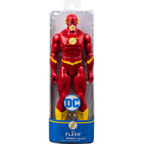 BATMAN DC Comics, 12-Inch THE FLASH Action Figure, Kids Toys for Boys Grey