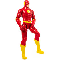 BATMAN DC Comics, 12-Inch THE FLASH Action Figure, Kids Toys for Boys Grey