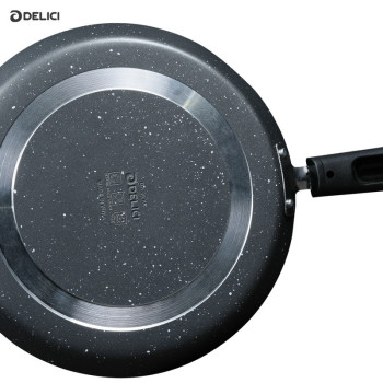 Delici ATP26GE Dark spatter Coating Aluminium Non-Stick Tawa Pan