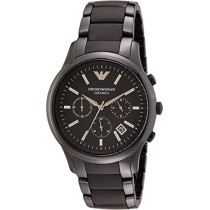 Emporio Armani AR1452 Mens Digital Stainless Steel Watch