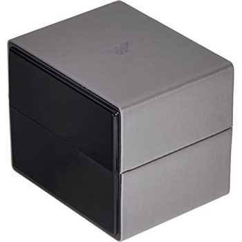 Emporio Armani AR1452 Mens Digital Stainless Steel Watch