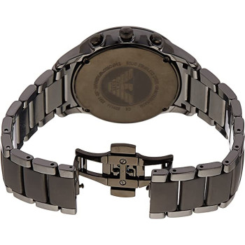 Emporio Armani AR1452 Mens Digital Stainless Steel Watch