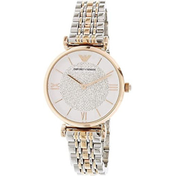 Emporio Armani Women's Retro AR1926 Rose Gold Stainless-Steel Quartz Fashion Watch
