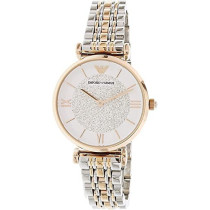 Emporio Armani Women's Retro AR1926 Rose Gold Stainless-Steel Quartz Fashion Watch