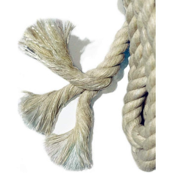 ODK Heavy Duty Twisted Natural Cotton Rope (8mm x 20m)