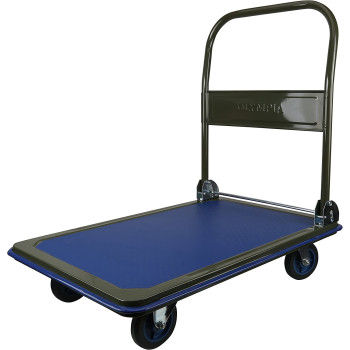 Olympia Tools 85-182 600 Lb. Capacity Heavy Duty Folding Platform Truck, 600LB