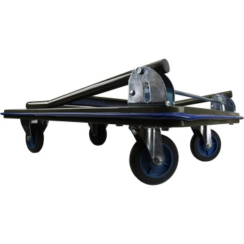 Olympia Tools 85-182 600 Lb. Capacity Heavy Duty Folding Platform Truck, 600LB