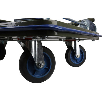 Olympia Tools 85-182 600 Lb. Capacity Heavy Duty Folding Platform Truck, 600LB