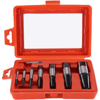 Onewer Bolt Extractor, Broken Bolt Remover, Damaged Extractor Remover Water Pipe for Household Use Professional Electrician