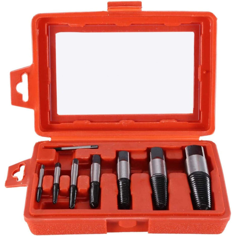 Onewer Bolt Extractor, Broken Bolt Remover, Damaged Extractor Remover Water Pipe for Household Use Professional Electrician