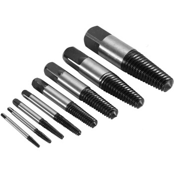 Onewer Bolt Extractor, Broken Bolt Remover, Damaged Extractor Remover Water Pipe for Household Use Professional Electrician