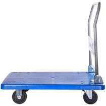 150 kg Plastic platform hand trolley