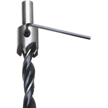 7 Pcs/Set Wood Countersink Drill Bit Set Boring Counterbore Chamfer Bore Hole Cutter Hss Woodworking Drills Bits 3-10 mm