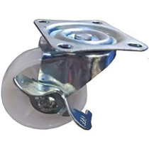 Caster Wheel Flat with Break (4PCS set)