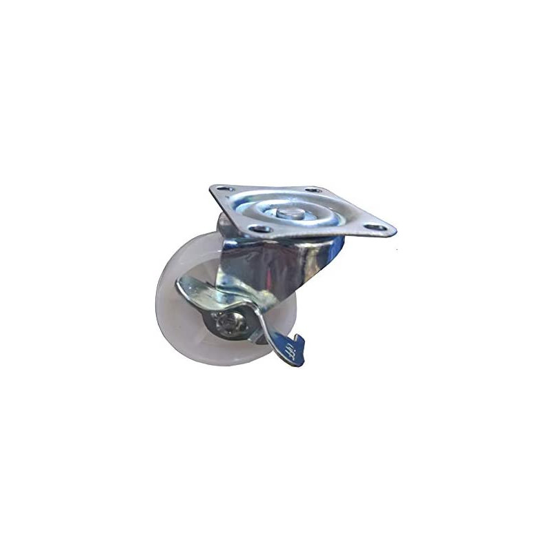 Caster Wheel Flat with Break (4PCS set)