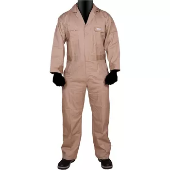 Coverall/Pant Shirt, Beige,...