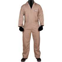 Coverall/Pant Shirt, Beige, Gsf