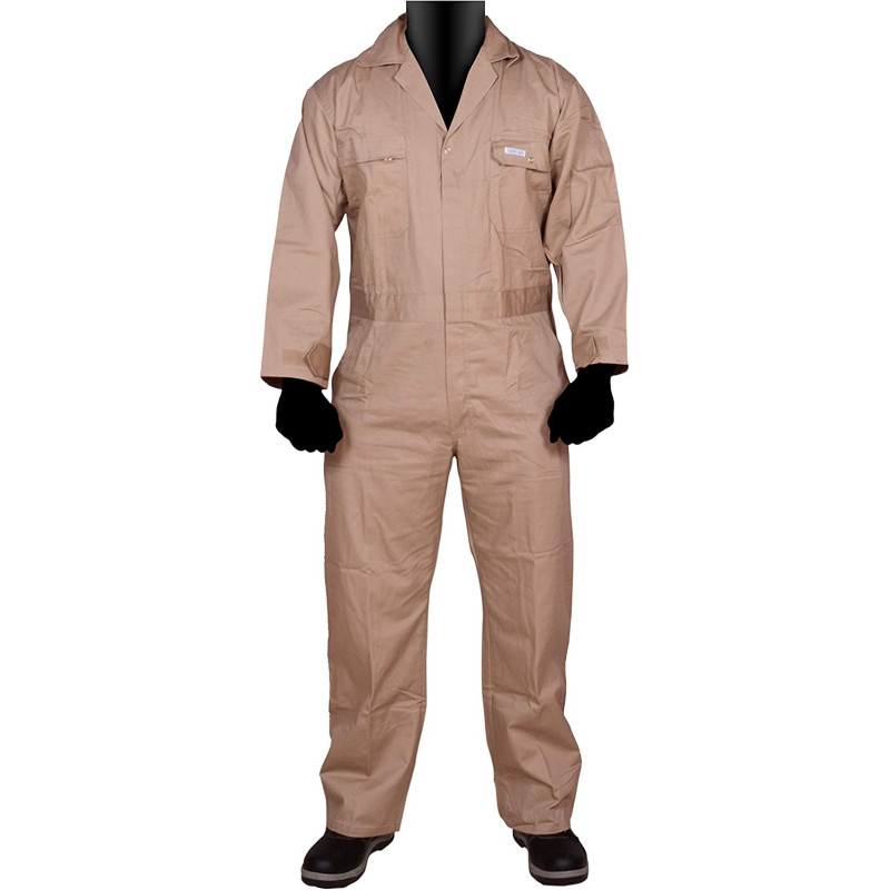 Coverall/Pant Shirt, Beige, Gsf