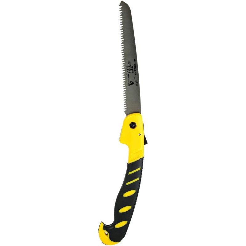D71301A Folding Pruning Saw - Yellow