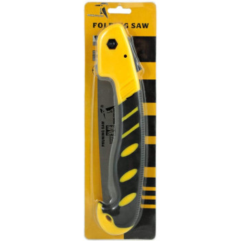 D71301A Folding Pruning Saw - Yellow