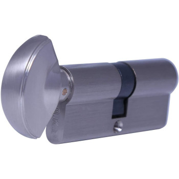 Door Locking Cylinder Knob - Sc-03 Sn