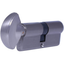 Door Locking Cylinder Knob - Sc-03 Sn