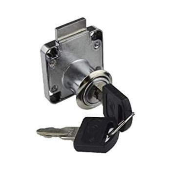 Drawer Lock Chrome Plated