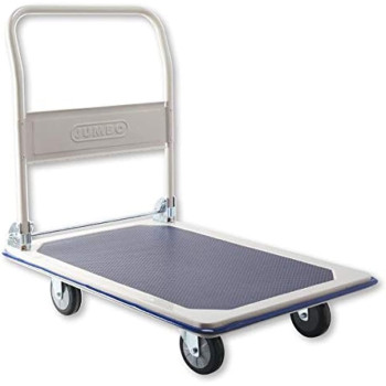 Dual Reinforced Bar Platform Trolley (300kg)